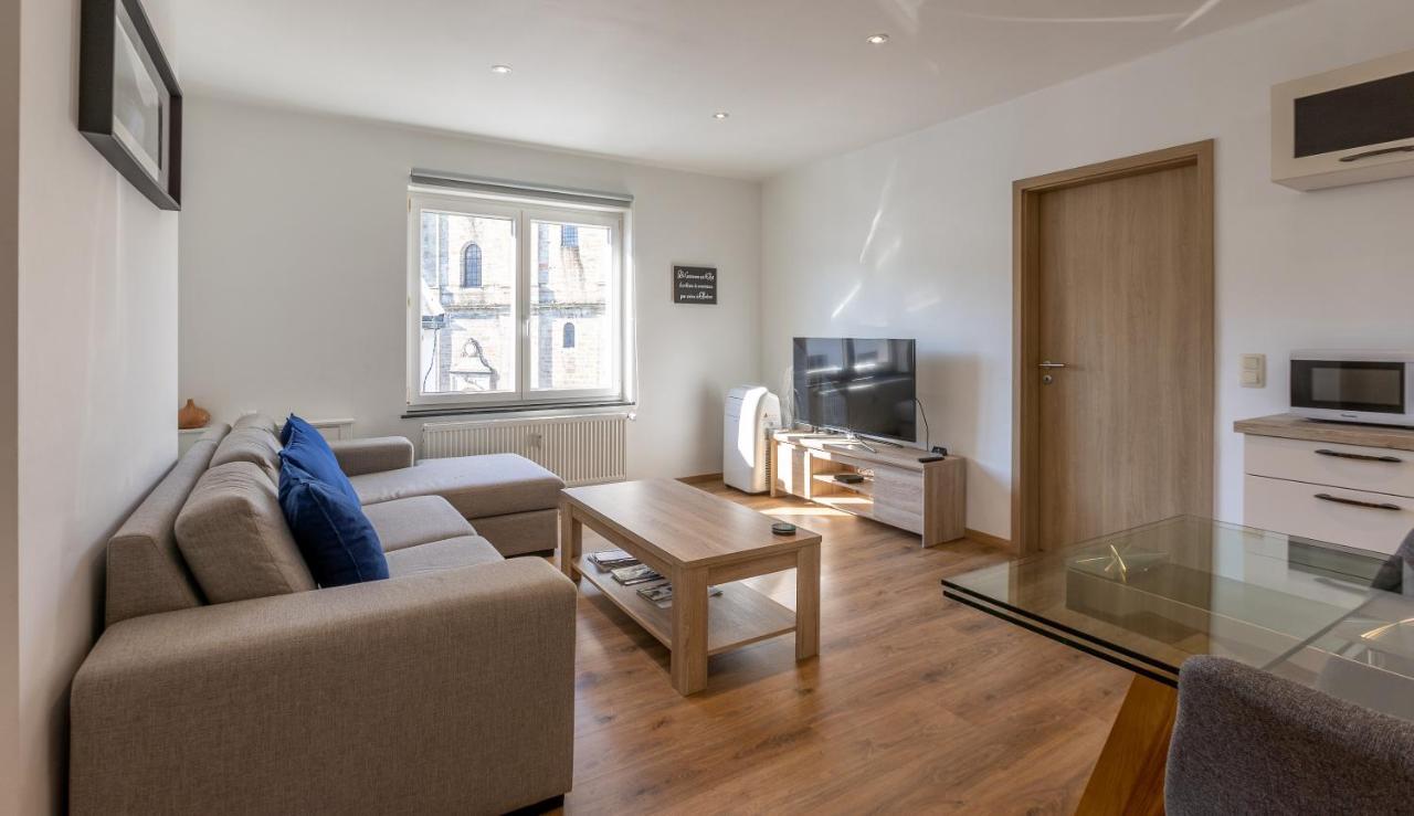 Appartement De Standing Avec Parking Prive Malmedy Eksteriør billede