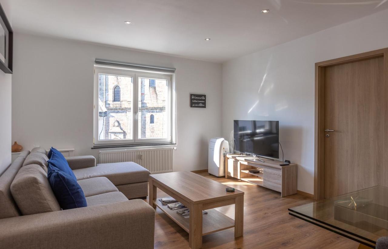 Appartement De Standing Avec Parking Prive Malmedy Eksteriør billede