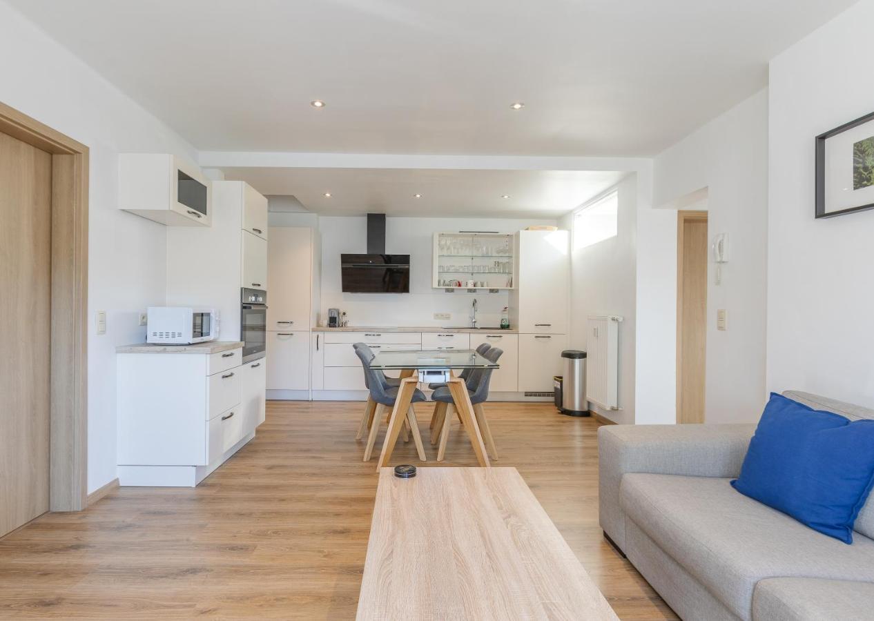 Appartement De Standing Avec Parking Prive Malmedy Eksteriør billede